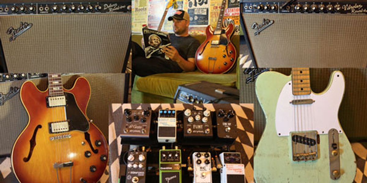 Rig Rundown: Guthrie Trapp - Premier Guitar