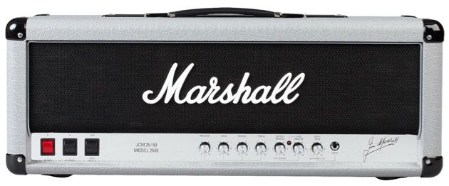 Marshall Reissues the Silver Jubilee 2555 Stack