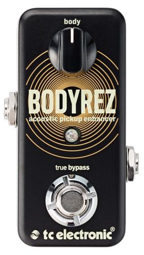 TC Electronic Unveils the BodyRez Acoustic Pickup Enhancer