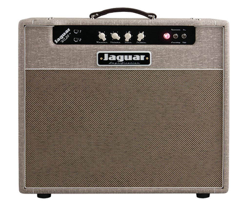 Jaguar HC50 Amp Review