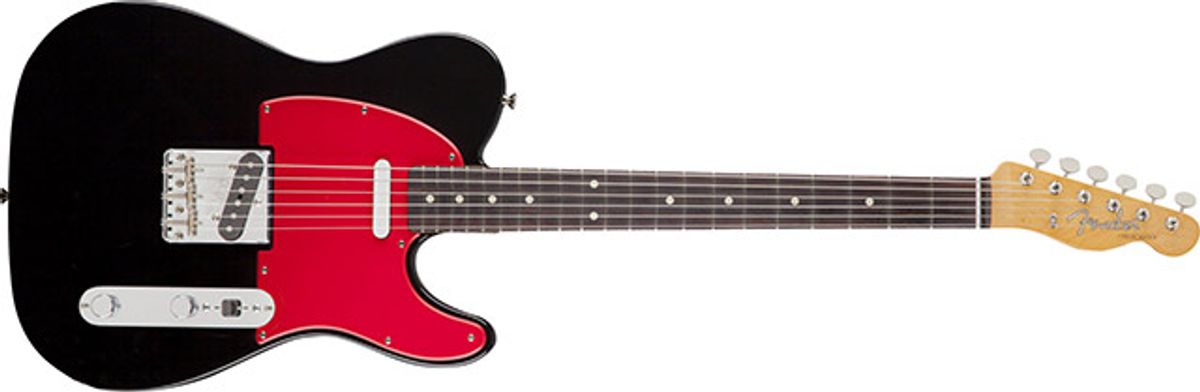 Fender Releases Europe-Exclusive Wilko Johnson Signature Tele