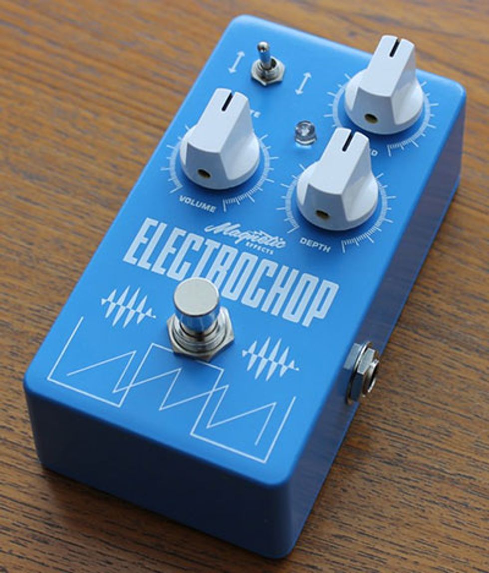 Magnetic Effects Announces Electrochop