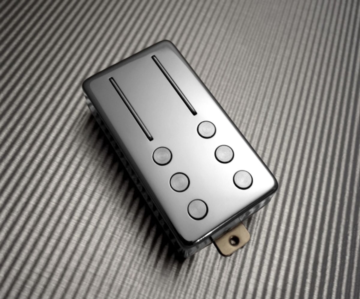 Railhammer Pickups Now Offering Hyper Vintage in Chrome