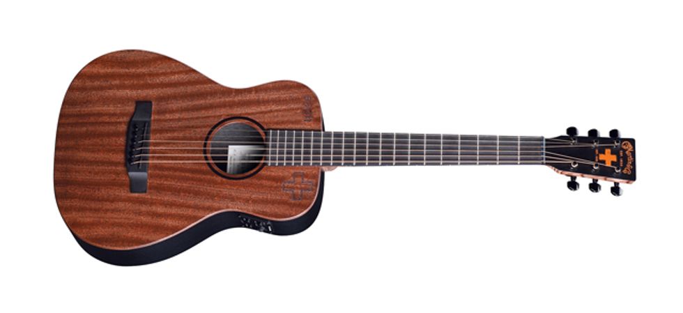 Martin Guitars Unveils Ed Sheeran Signature LX1E Guitar