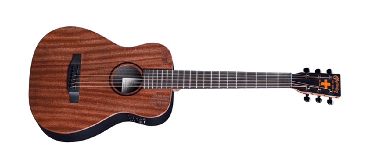 Martin Guitars Unveils Ed Sheeran Signature LX1E Guitar