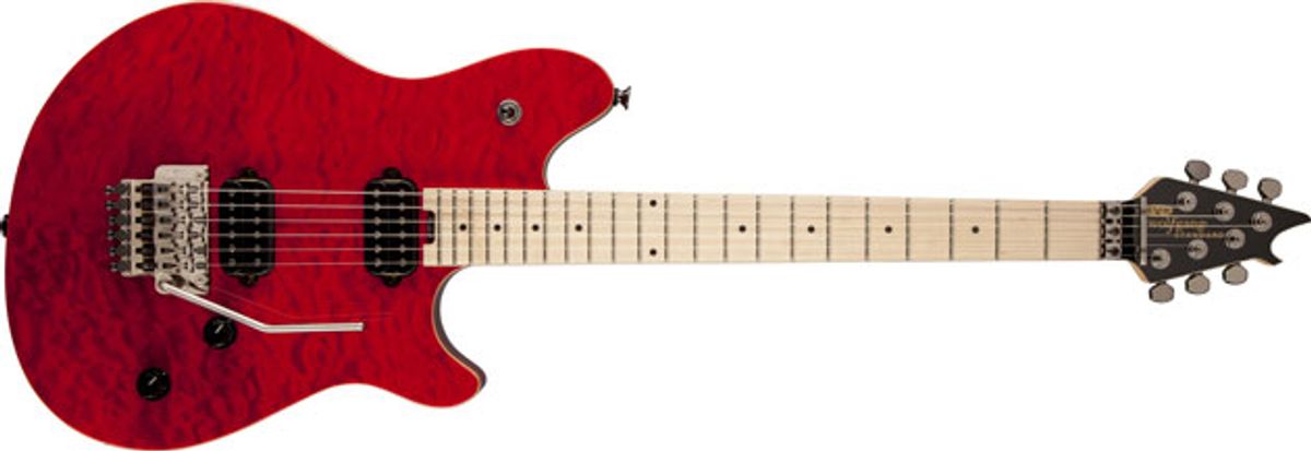 EVH Launches Wolfgang Standard Series and Revamps Wolfgang Special Series