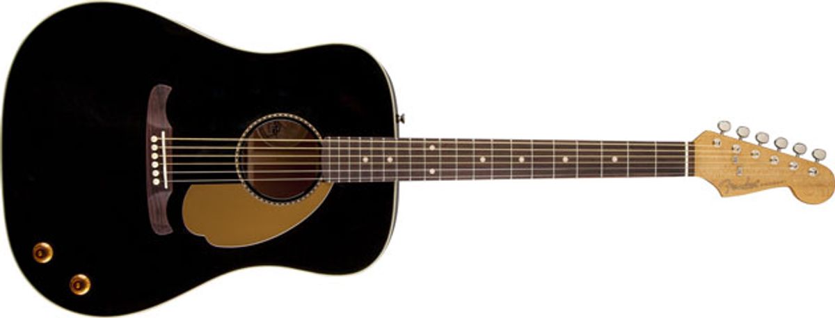 Fender Acoustic Custom Shop Releases Tom Petty Signature Kingman Dreadnought