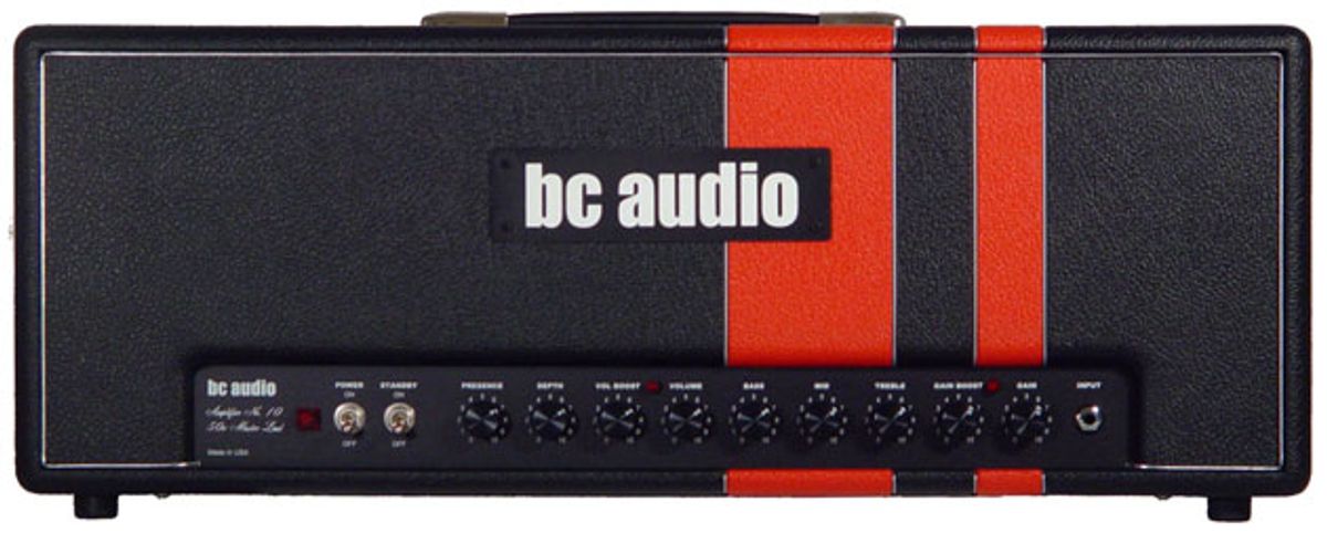BC Audio Unveils Updated Version of Amplifier No. 10