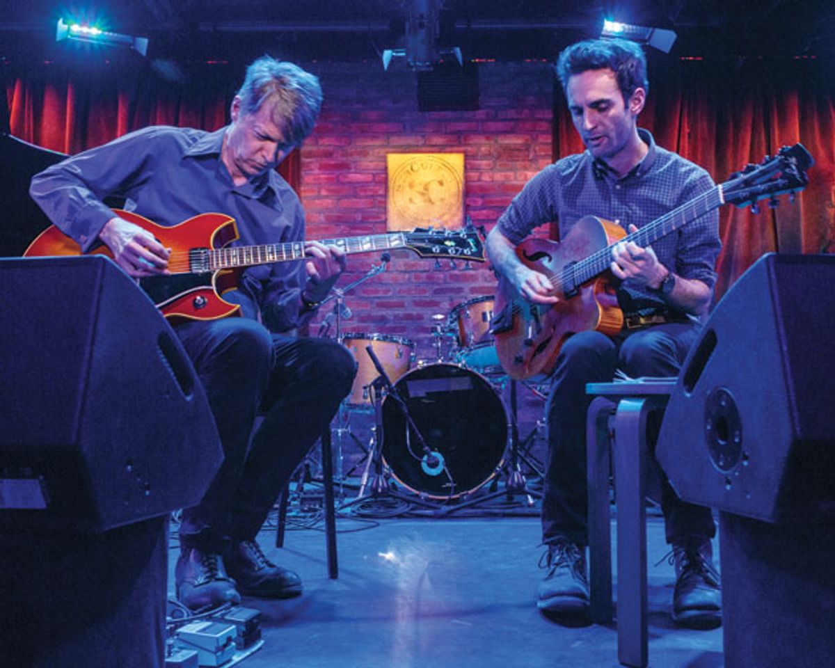 Nels Cline and Julian Lage: Gnarly Humanist and the Twenty-Something Terror