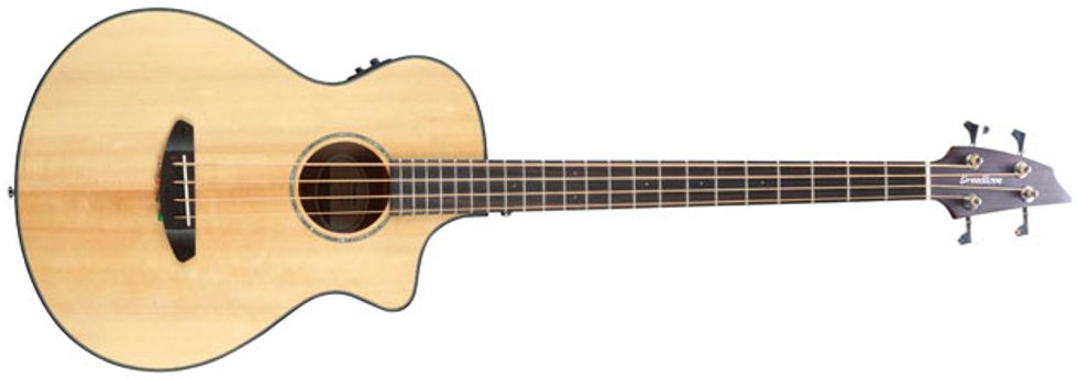 Quick Hit: Breedlove Pursuit Bass Review