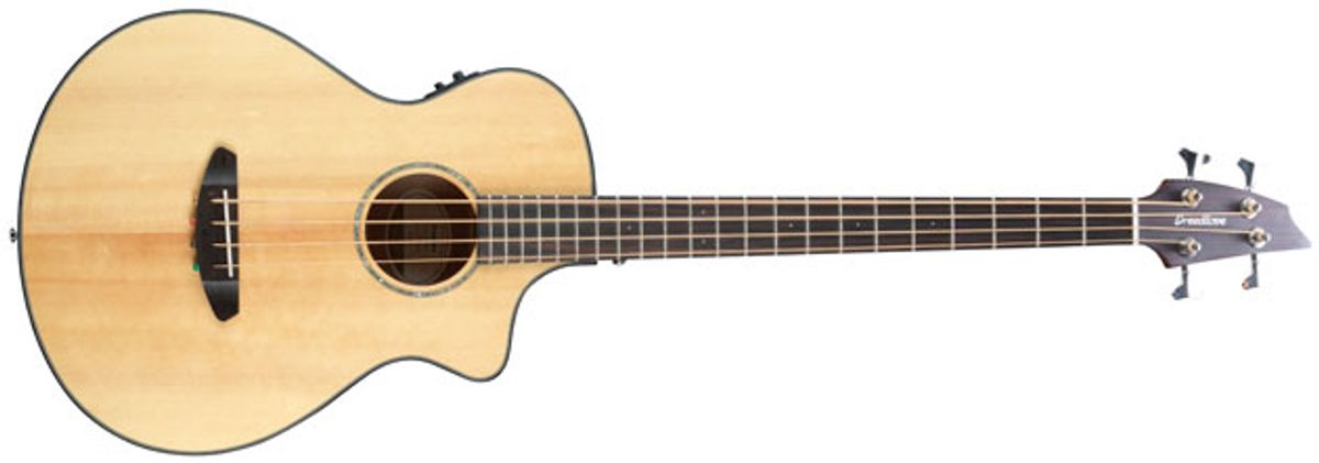 Quick Hit: Breedlove Pursuit Bass Review