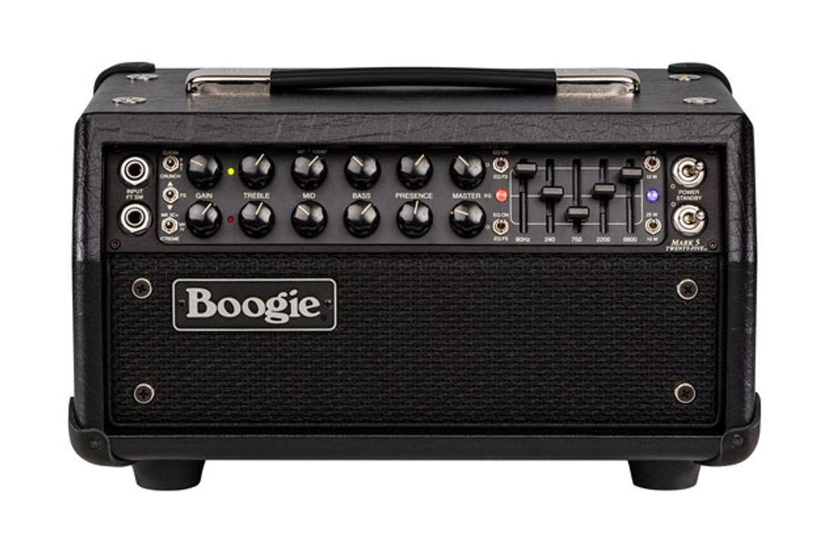 Mesa/Boogie Unveils the Mark Five: 25