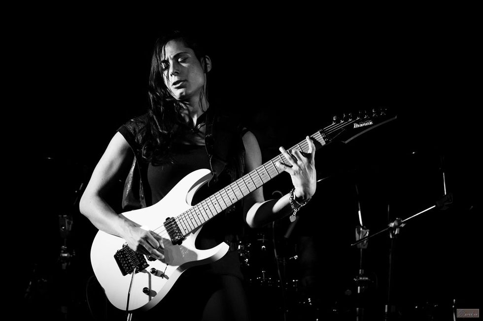 Nili Brosh’s Spectrum—Melodies, Metal, and Monster Tones
