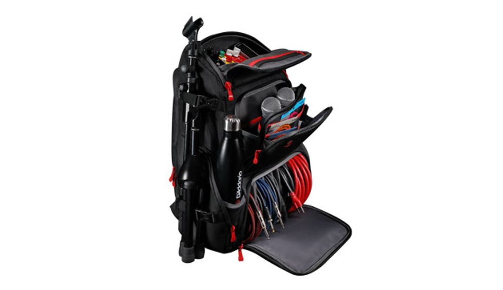 D’Addario Accessories Releases the Blackline Gear Transport Pack