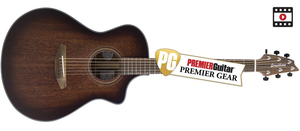 Breedlove Wildwood Concert Cutaway CE Review