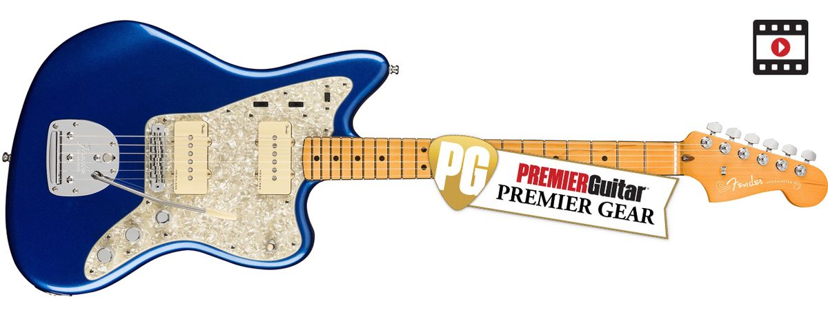 Fender American Ultra Jazzmaster Review