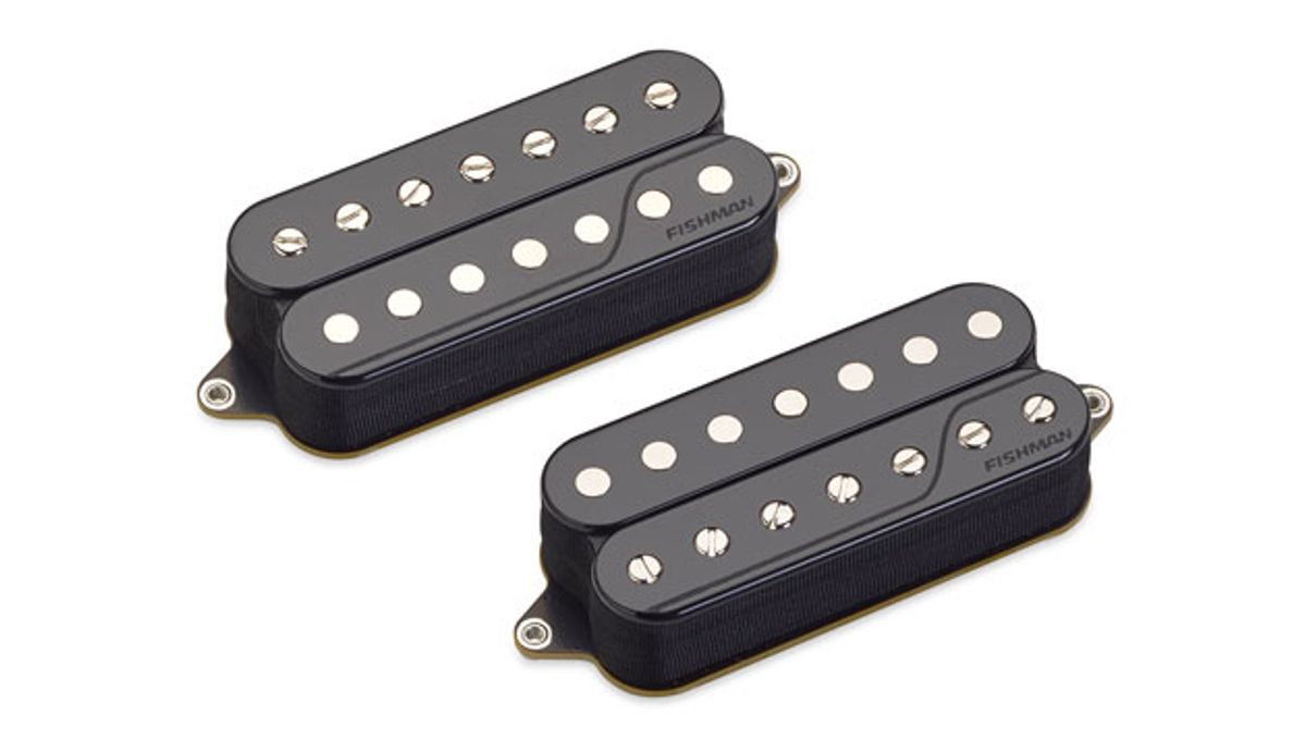 Fishman Introduces the Fluence Javier Reyes Signature 6-,7-, and 8-String Pickup Sets