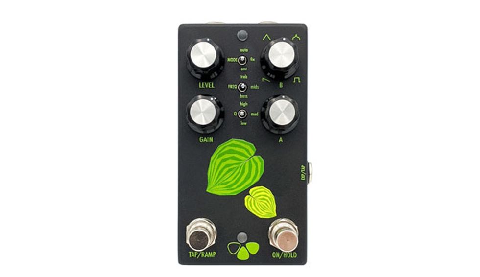 Flower Pedals Launches the Hosta Wah Filter