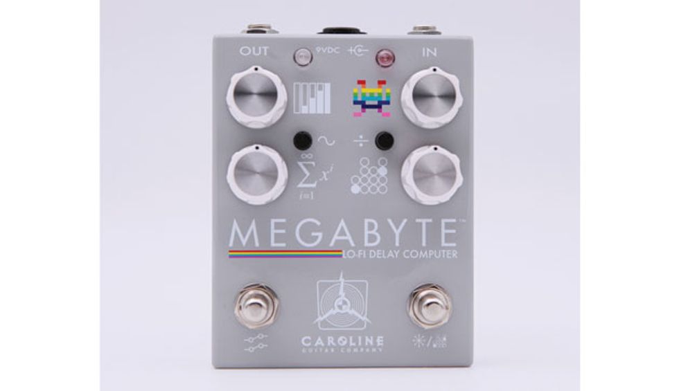 Caroline Guitar Company Releases the Megabyte Lo-Fi Delay