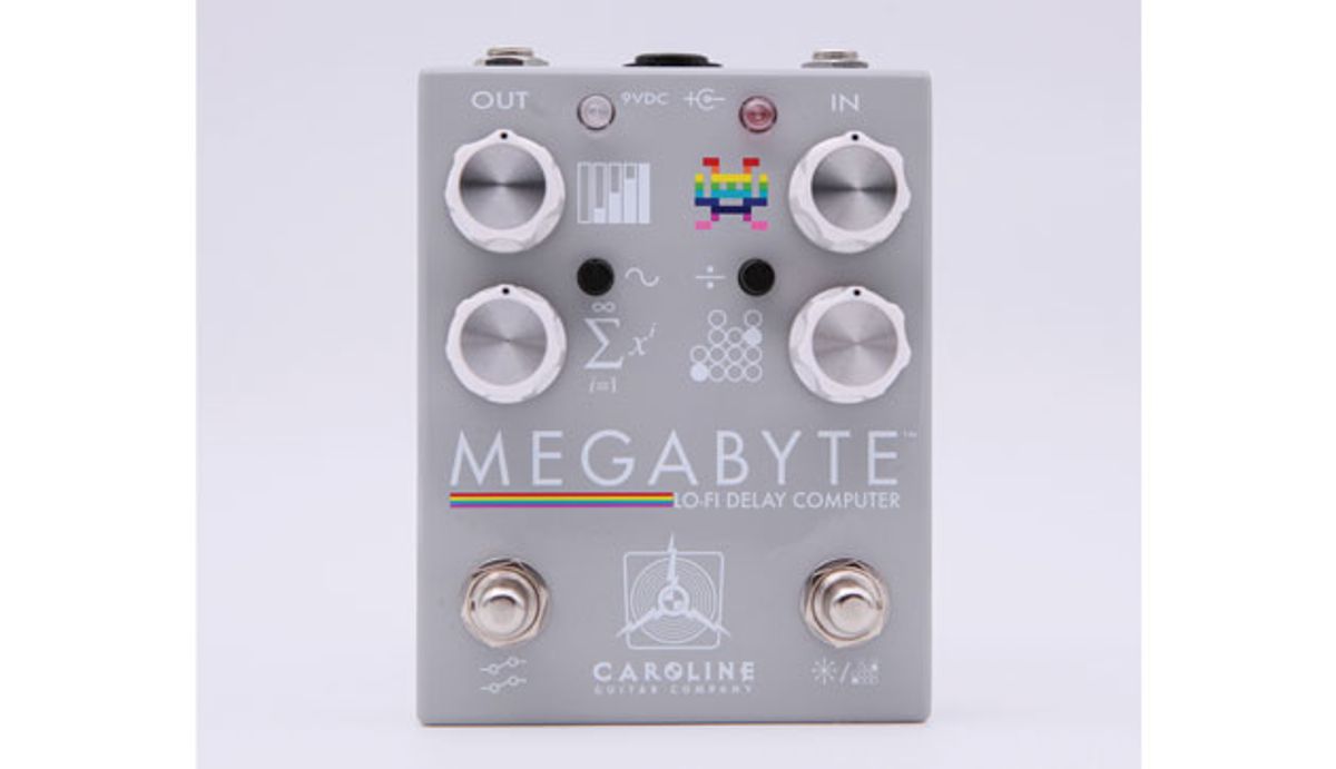 Caroline Guitar Company Releases the Megabyte Lo-Fi Delay