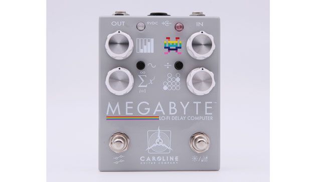 Caroline Guitar Company Releases the Megabyte Lo-Fi Delay