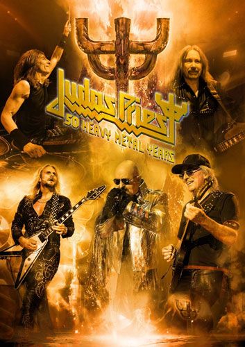 Judas Priest Announces 50 Heavy Metal Years Tour