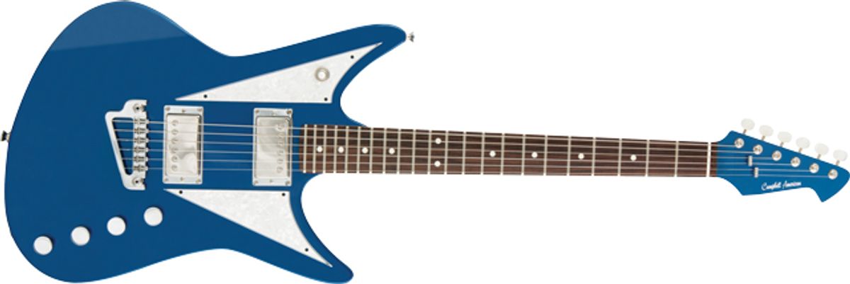 Campbell American Guitars Space Biscuit Electric Guitar Review
