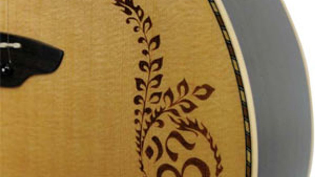 Luna Vicki Genfan Signature Acoustic Guitar Review