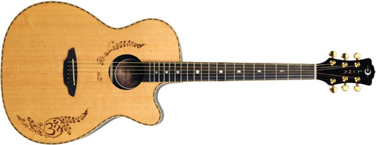 Luna Vicki Genfan Signature Acoustic Guitar Review