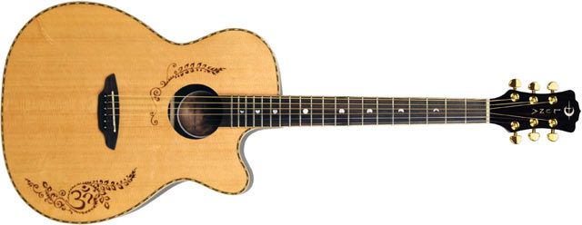 Luna Vicki Genfan Signature Acoustic Guitar Review