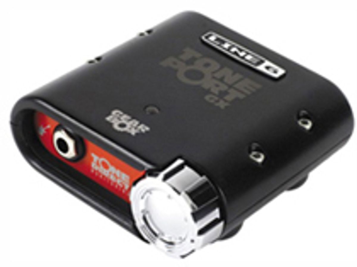 Line 6 TonePort GX USB Recording Interface