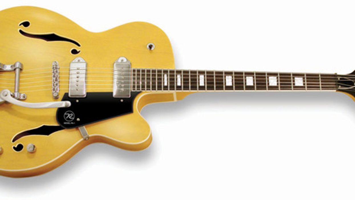 Reverend Pete Anderson Signature Electric Guitar Review