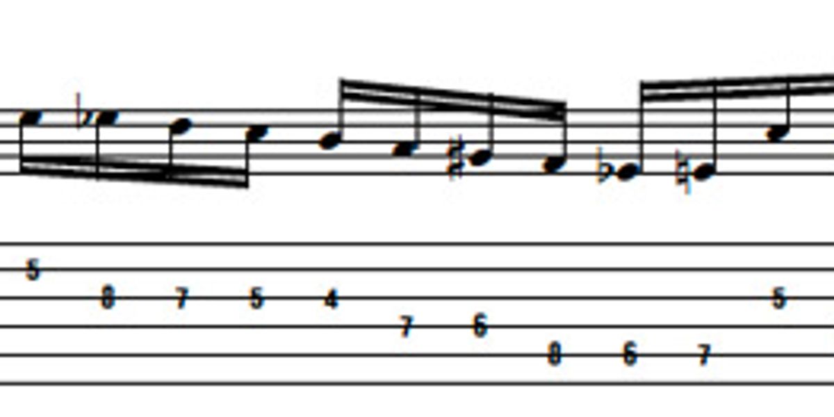 Hungarian Gypsy Minor Mode Cultivating Jazz Lines From Other Cultures Premier Guitar Hungarian Gypsy Minor Mode Cultivating Jazz Lines From Other Cultures Premier Guitar