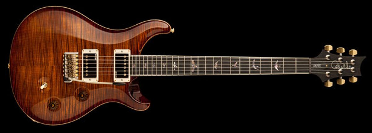 PRS Guitars Unveils the 58/15 Limited Edition
