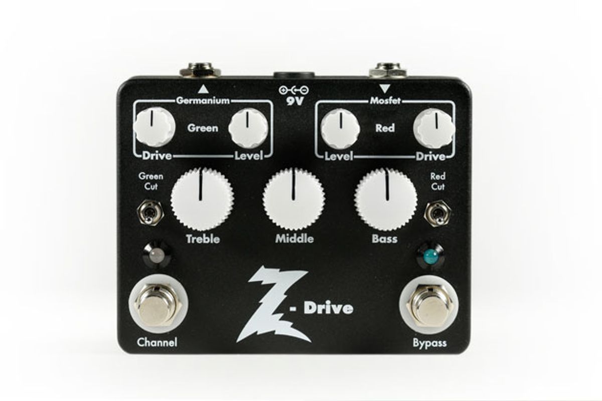 Dr. Z Announces the Z-Drive