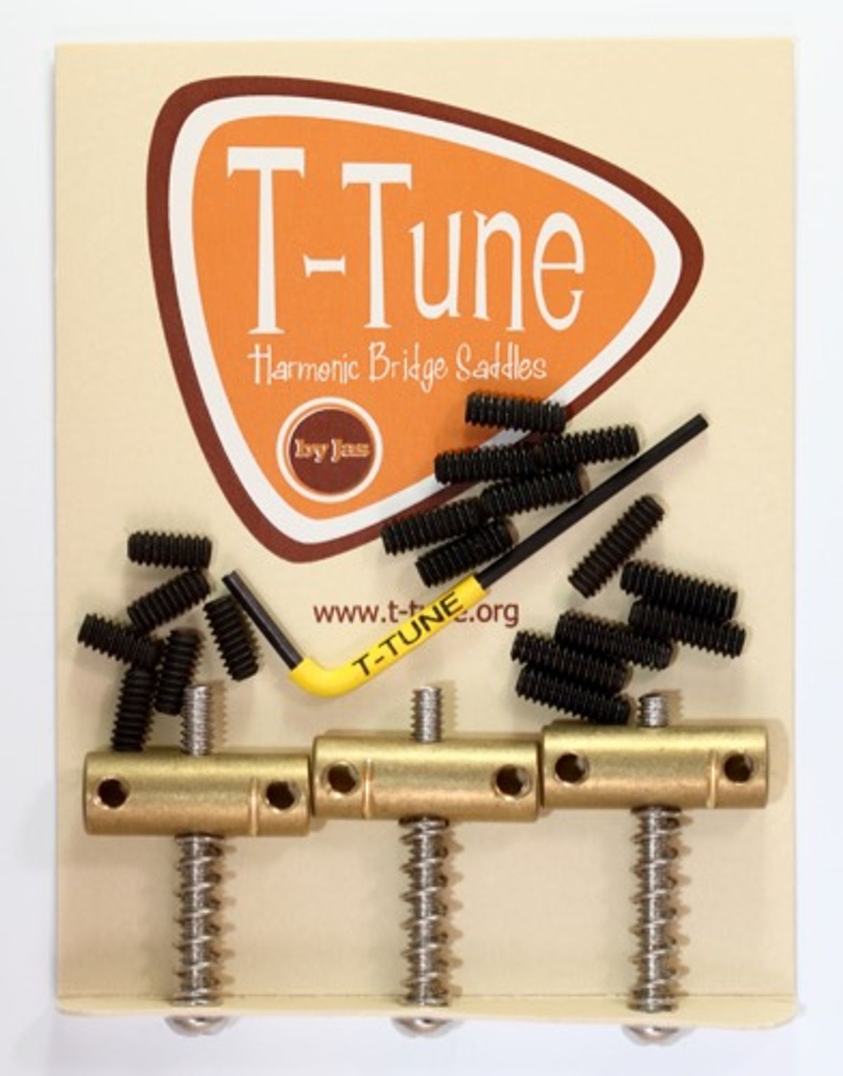 T-Tune Introduces Harmonic Bridge Saddles