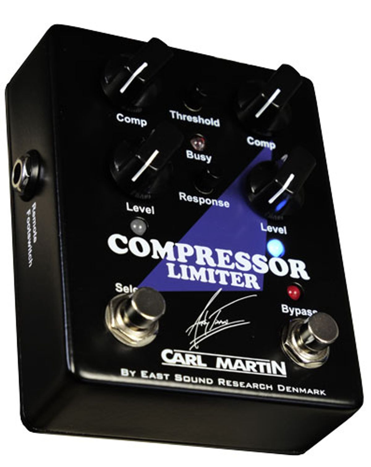 Carl Martin Announces the Andy Timmons Signature Compressor Limiter