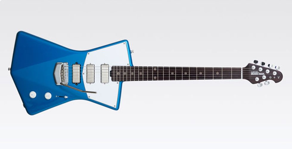 Ernie Ball Music Man Announces New St. Vincent Signature Guitar