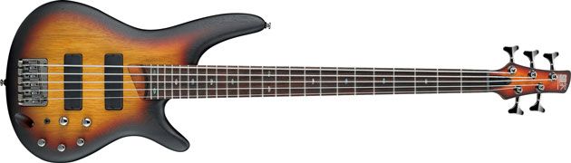 Ibanez Expands SR500 Bass Series