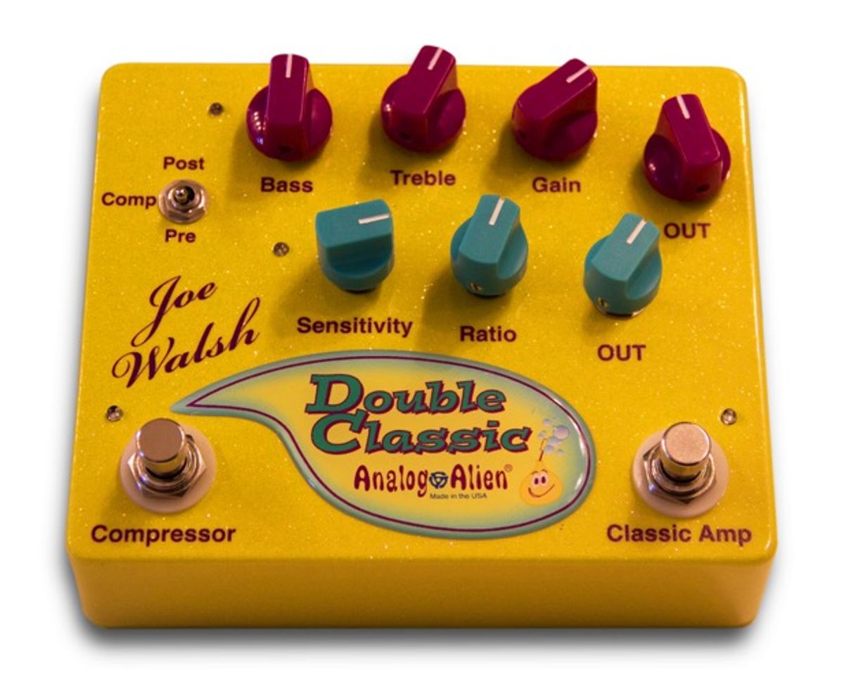 Analog Alien Releases Joe Walsh Double Classic