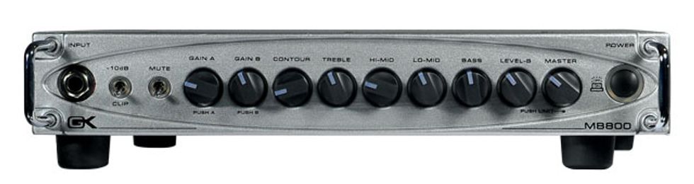 Gallien-Krueger MB800 Bass Amp Review