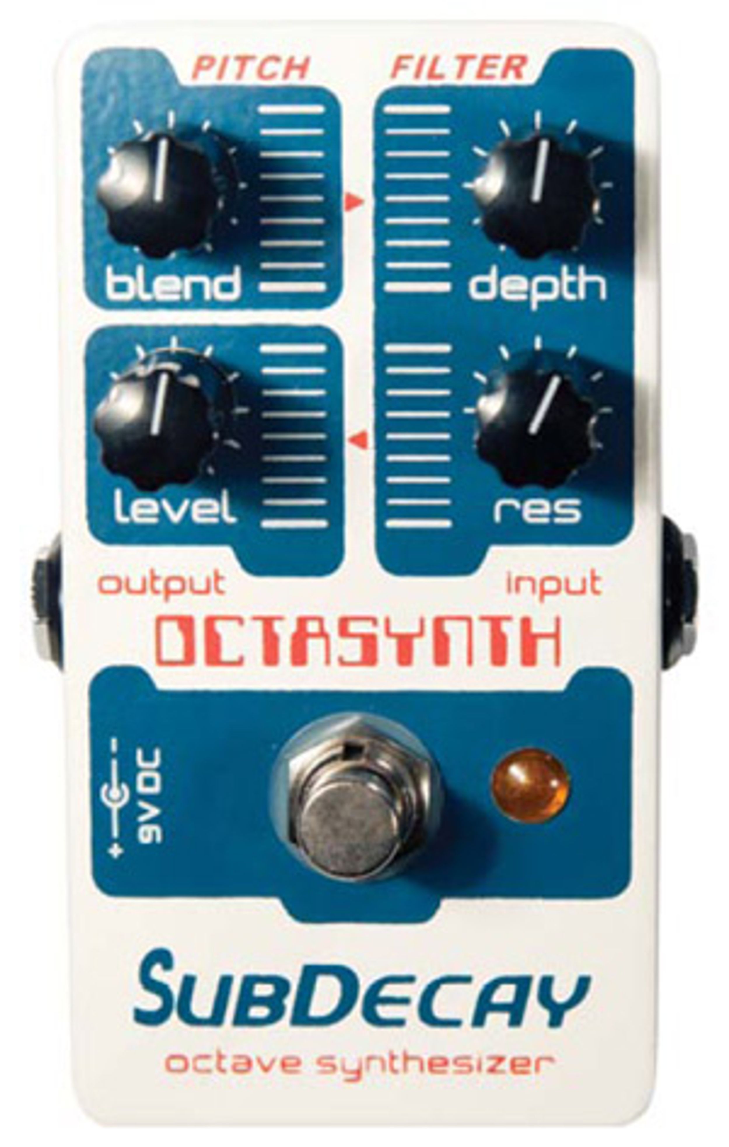 Subdecay Octasynth Pedal Review