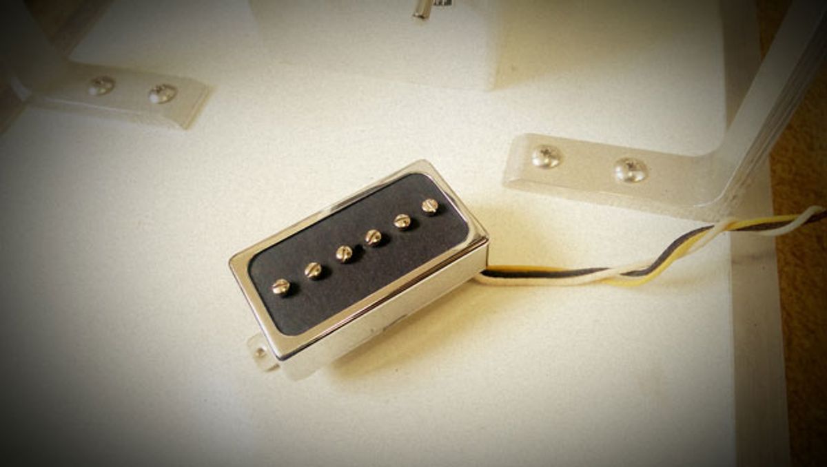 House of Tone Pickups Releases the Heavy House P94