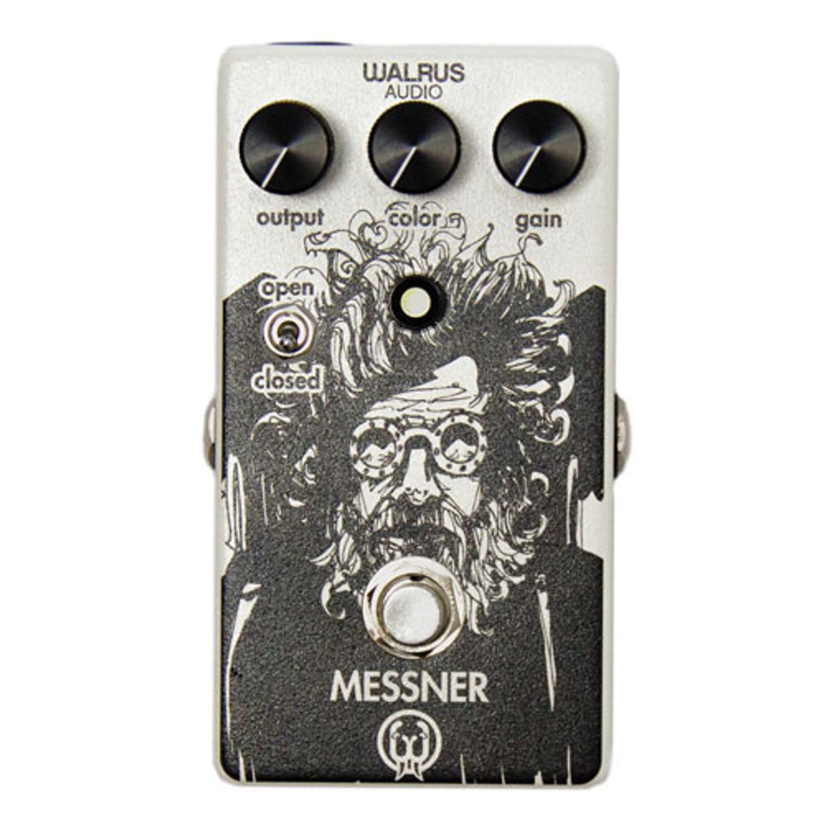 Walrus Audio Unveils the Messner StageOne Overdrive