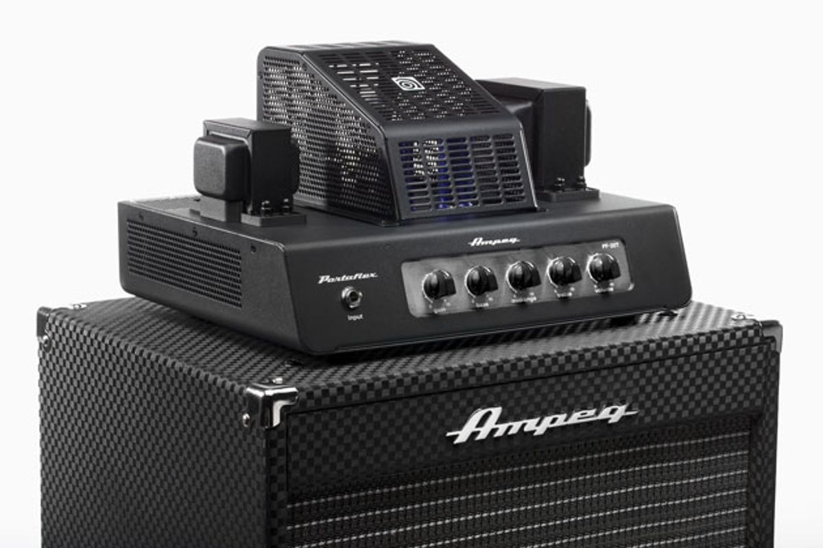 Ampeg Unveils the PF-20T and PF-50T