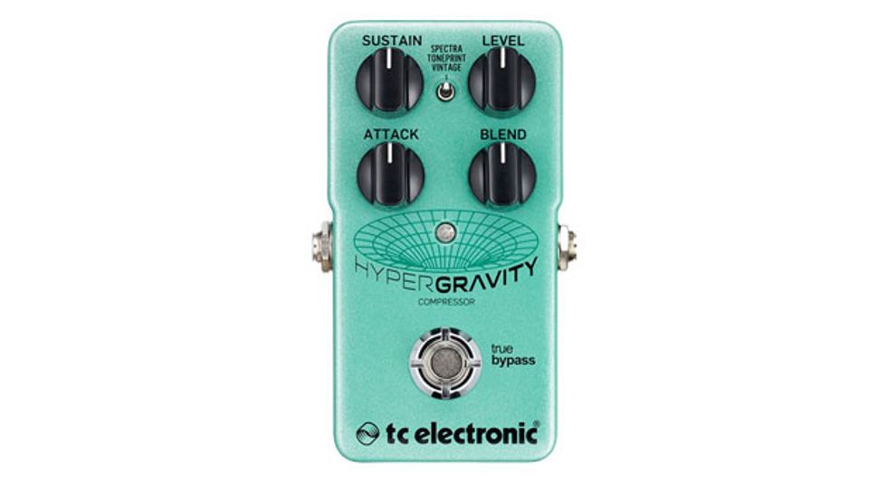 TC Electronic Announces the HyperGravity Compressor