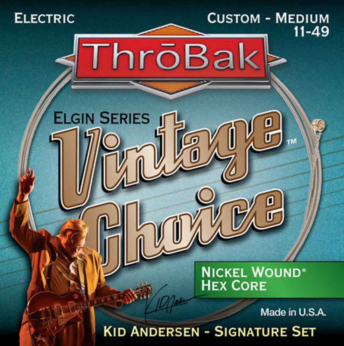 Throbak Strings Announces Signature Kid Andersen Set