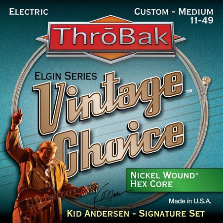 Throbak Strings Announces Signature Kid Andersen Set