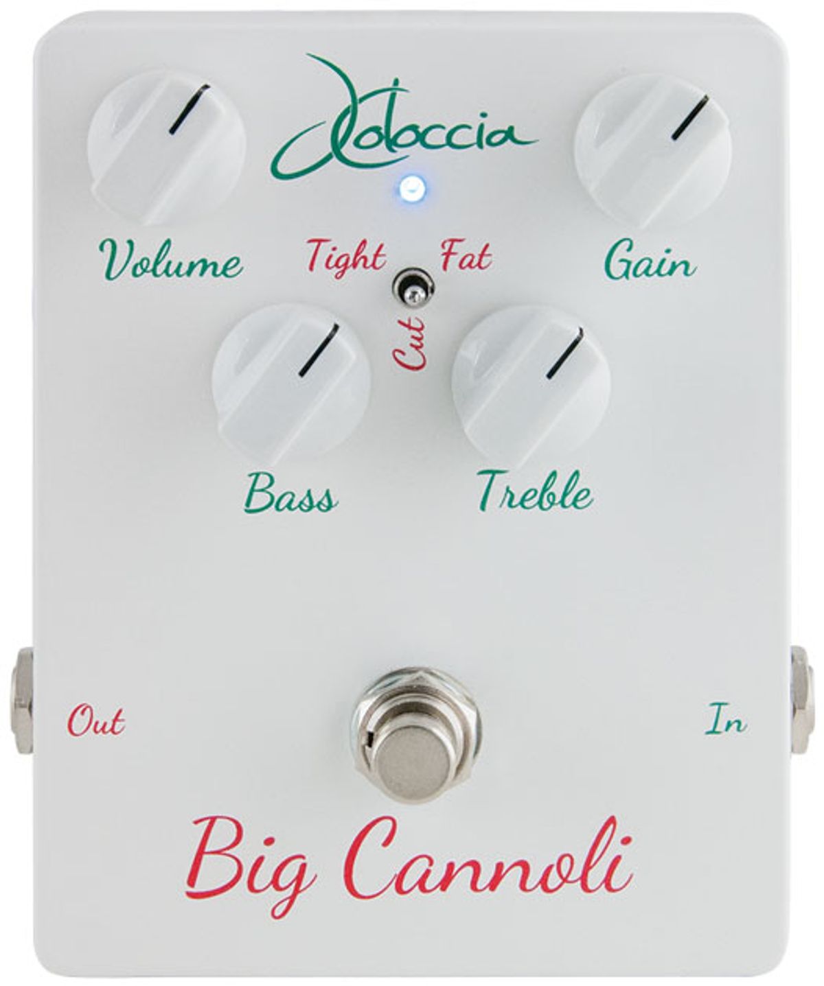 JColoccia Big Cannoli Overdrive Review