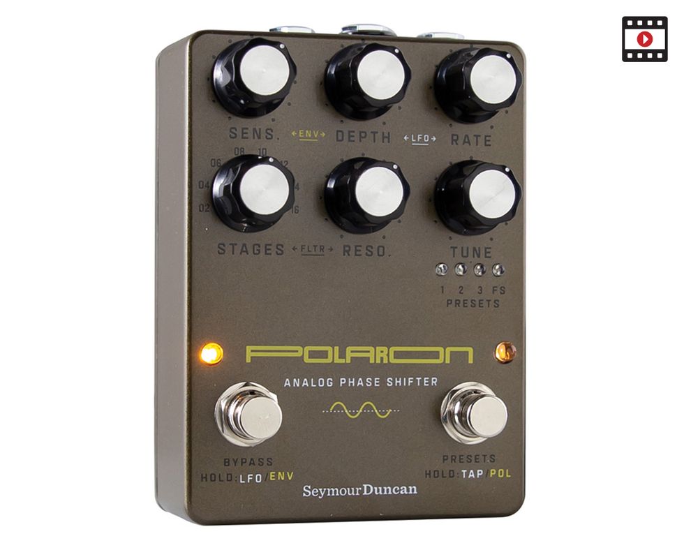 Seymour Duncan Polaron Review